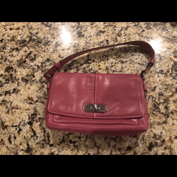 Coach Bags Small Pink Coach Purse Poshmark